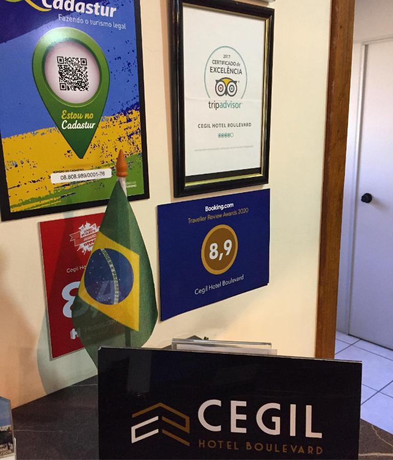 Cegil Hotel Boulevard Resende Luaran gambar