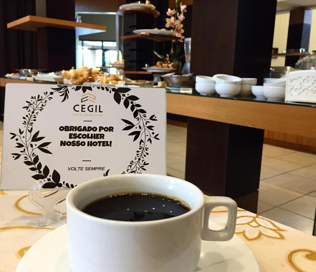 Cegil Hotel Boulevard Resende Luaran gambar