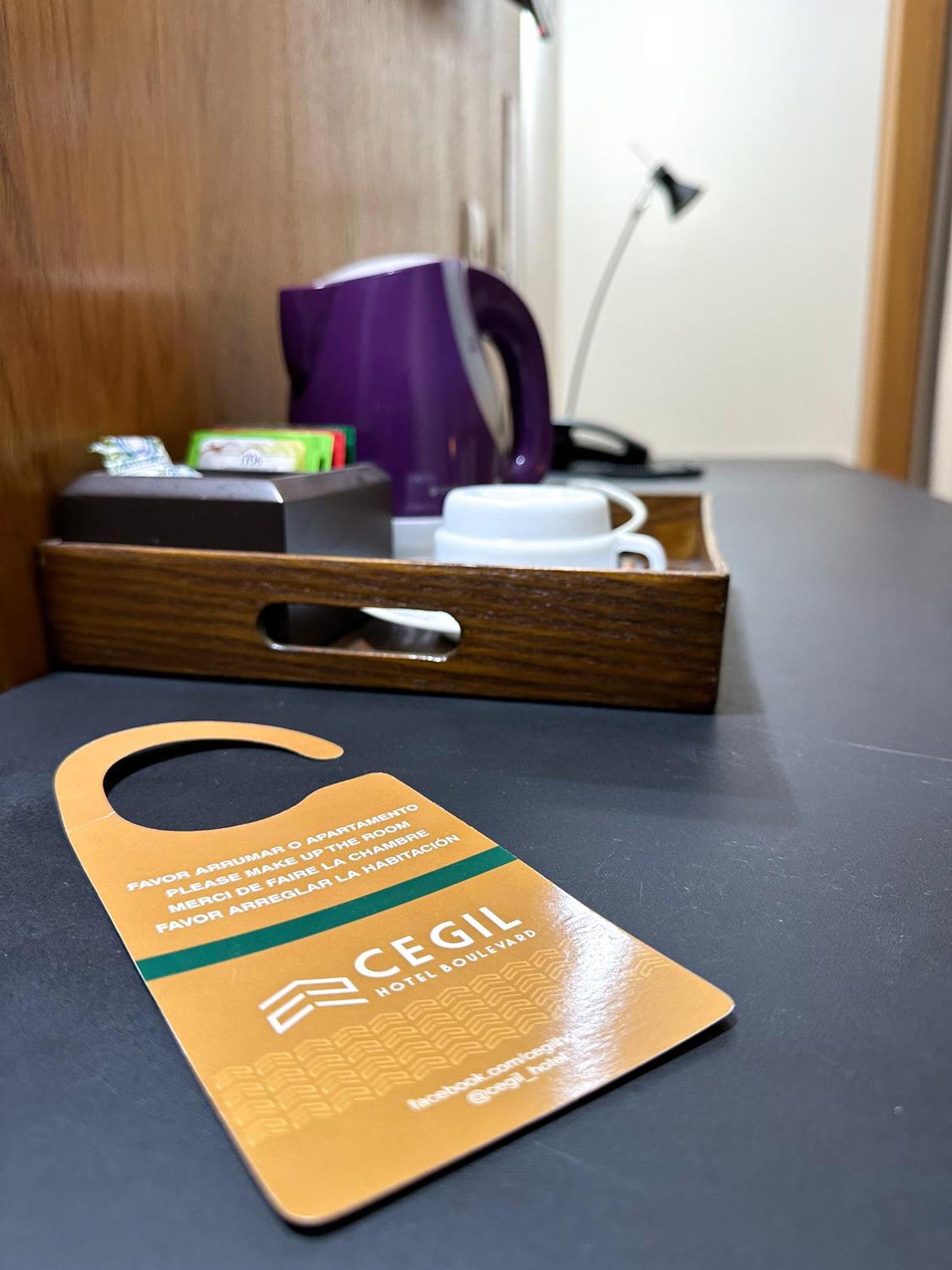 Cegil Hotel Boulevard Resende Luaran gambar
